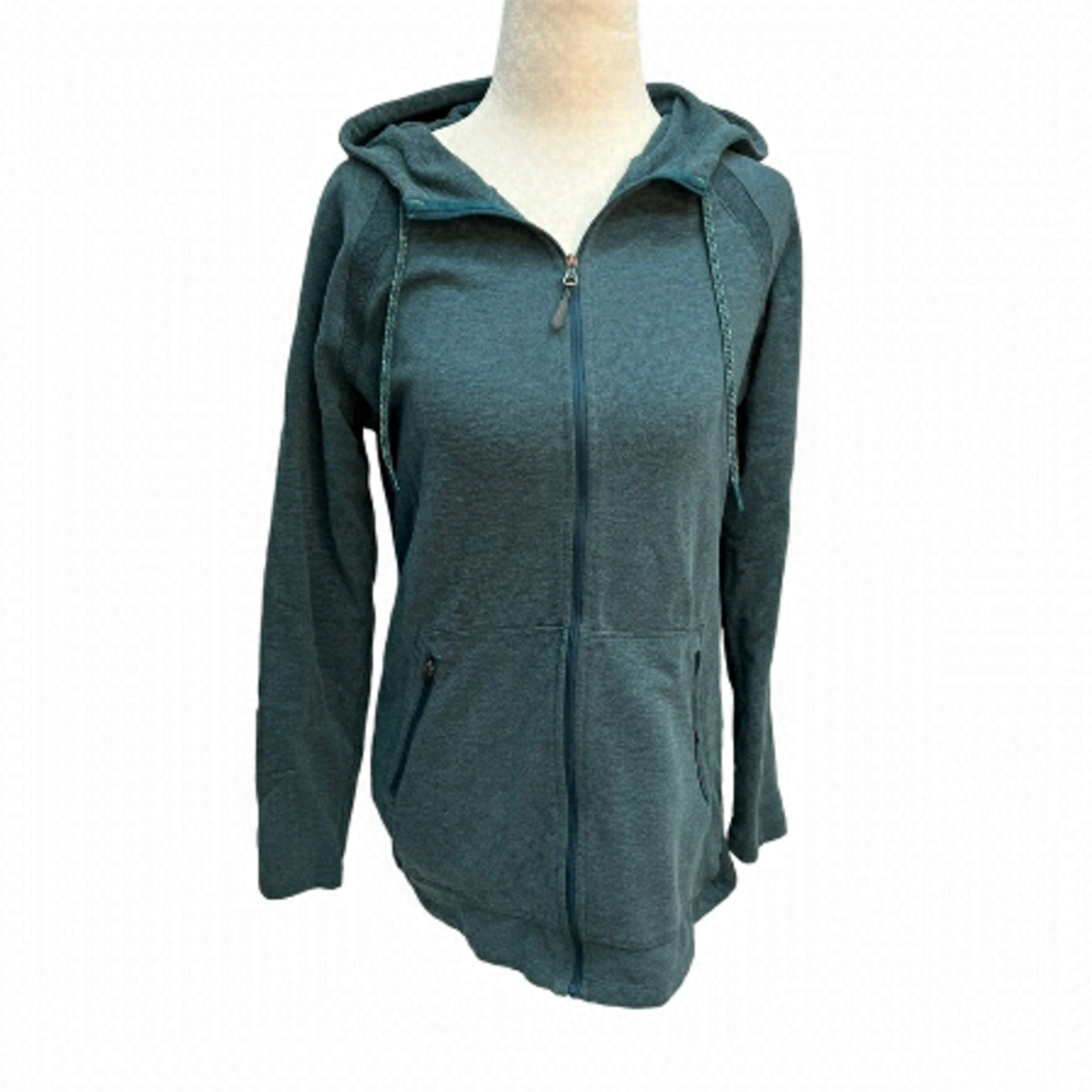 π
ΊL.L. Bean Blue Cotton Blend Lightweight Hoodie Size XS